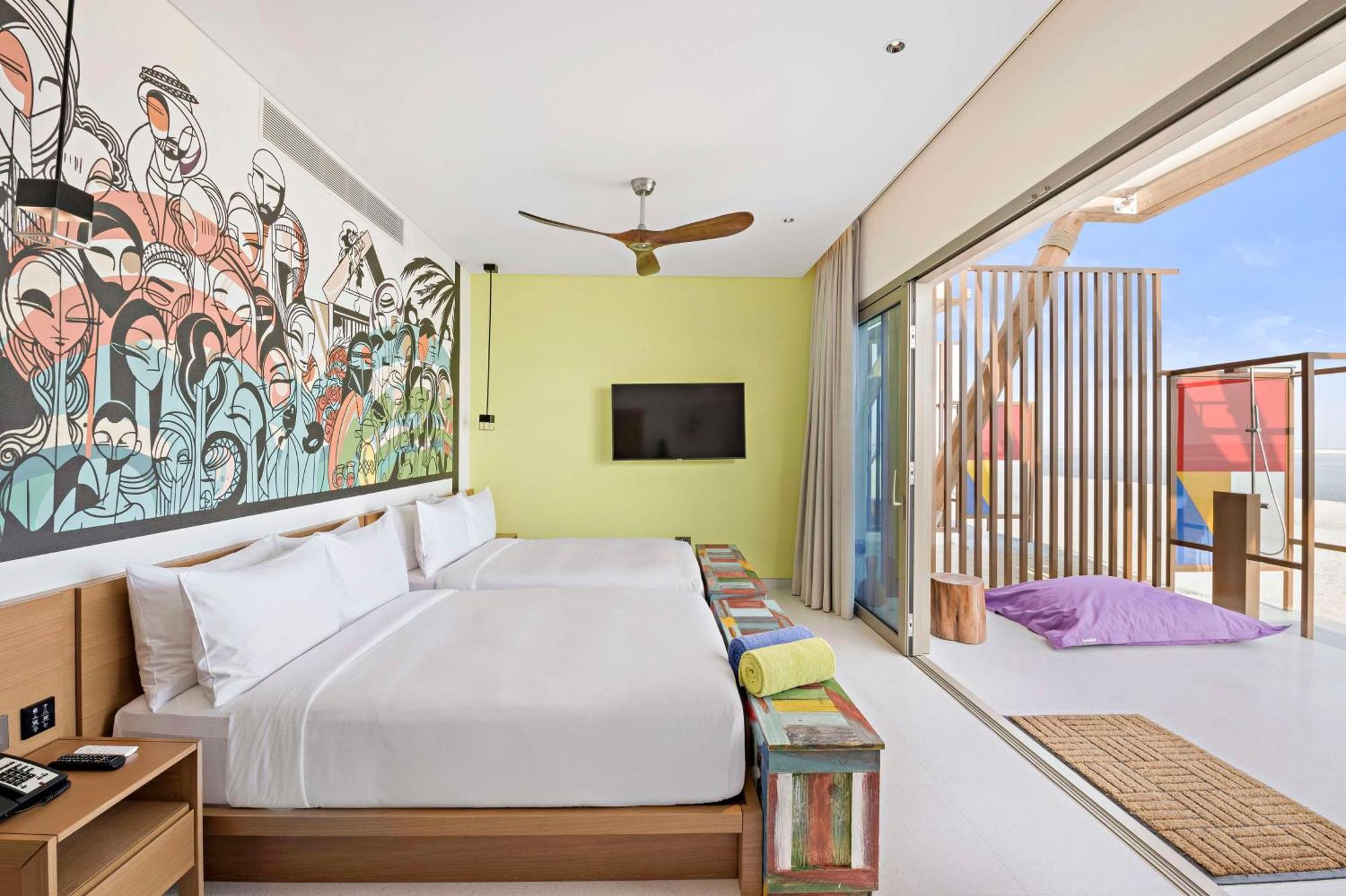 Fuwairit Kite Beach, Tapestry Collection By Hilton Fuwayrit Екстериор снимка
